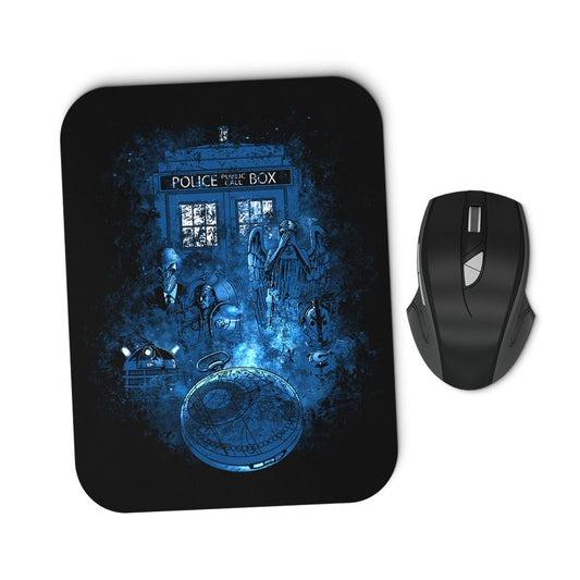 Life of the Doctor - Mousepad