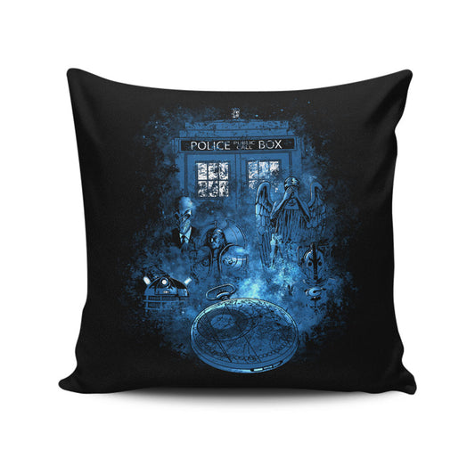 Life of the Doctor - Throw Pillow