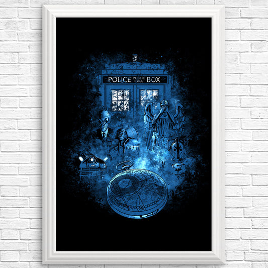 Life of the Doctor - Posters & Prints