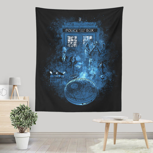 Life of the Doctor - Wall Tapestry