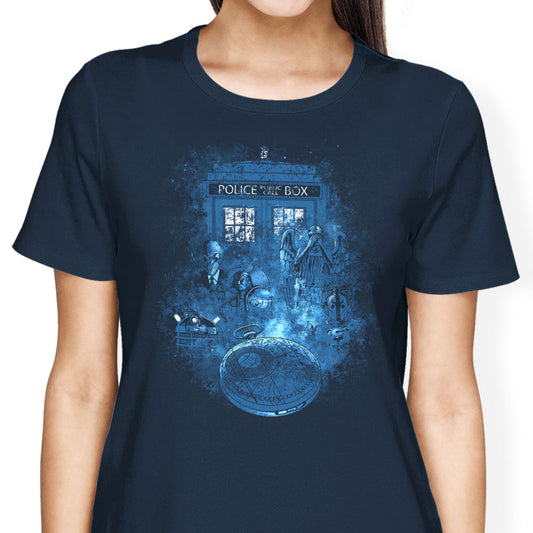 Life of the Doctor - Women's Apparel