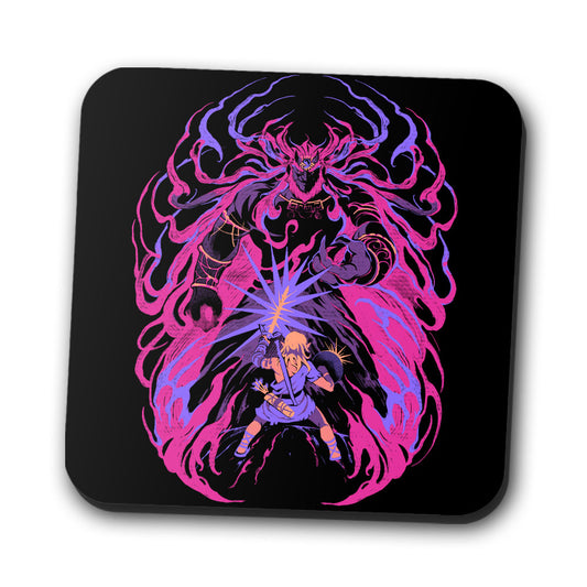 Light Against the Demon King - Coasters