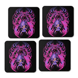 Light Against the Demon King - Coasters