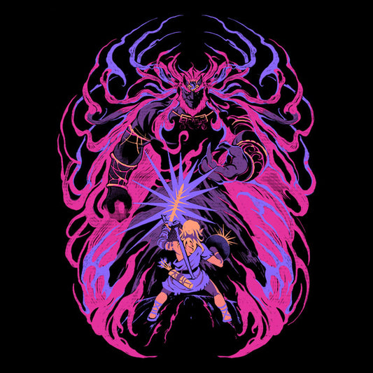 Light Against the Demon King - Men's Apparel