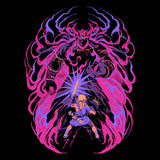 Light Against the Demon King - Wall Tapestry