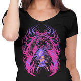 Light Against the Demon King - Women's V-Neck