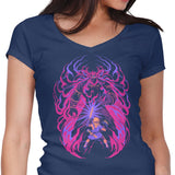 Light Against the Demon King - Women's V-Neck
