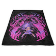 Light Against the Demon King - Fleece Blanket