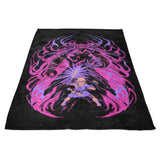 Light Against the Demon King - Fleece Blanket