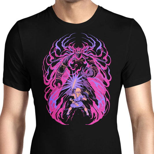 Light Against the Demon King - Men's Apparel