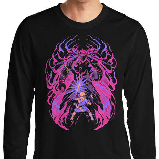 Light Against the Demon King - Long Sleeve T-Shirt