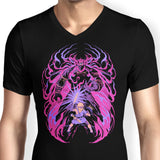 Light Against the Demon King - Men's V-Neck