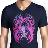 Light Against the Demon King - Men's V-Neck