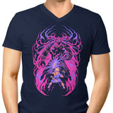 Light Against the Demon King - Men's V-Neck