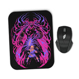 Light Against the Demon King - Mousepad