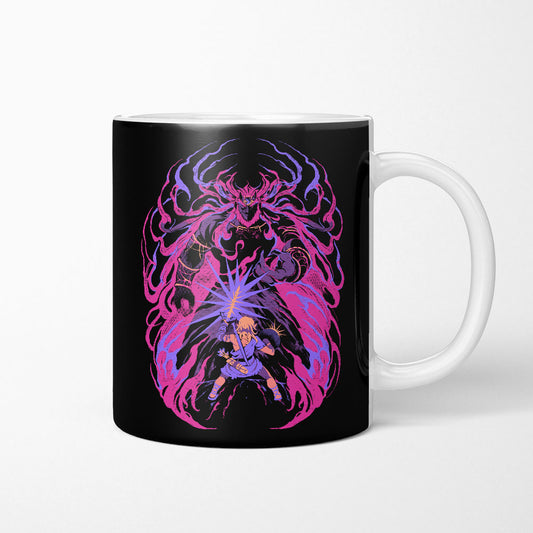 Light Against the Demon King - Mug