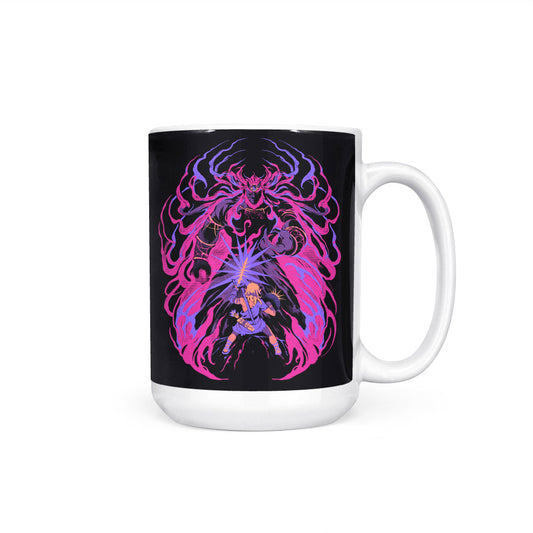 Light Against the Demon King - Mug