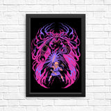 Light Against the Demon King - Posters & Prints