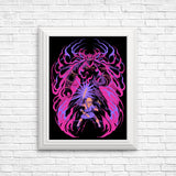 Light Against the Demon King - Posters & Prints
