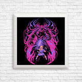 Light Against the Demon King - Posters & Prints