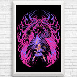Light Against the Demon King - Posters & Prints