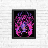 Light Against the Demon King - Posters & Prints