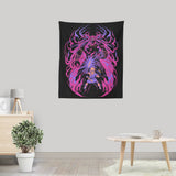 Light Against the Demon King - Wall Tapestry