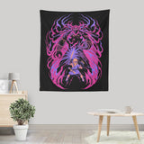 Light Against the Demon King - Wall Tapestry