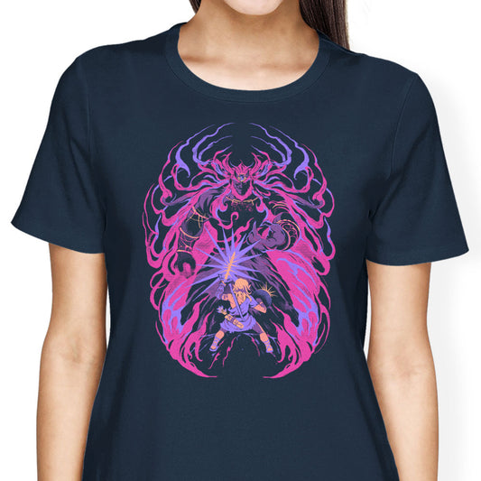 Light Against the Demon King - Women's Apparel