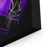 Light and Darkness Orb - Canvas Print