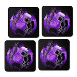 Light and Darkness Orb - Coasters