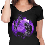 Light and Darkness Orb - Women's V-Neck