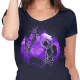 Light and Darkness Orb - Women's V-Neck