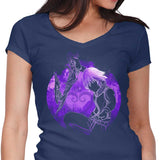 Light and Darkness Orb - Women's V-Neck