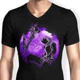 Light and Darkness Orb - Men's V-Neck
