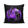 Light and Darkness Orb - Throw Pillow