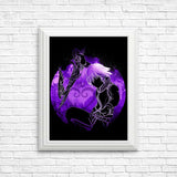Light and Darkness Orb - Posters & Prints