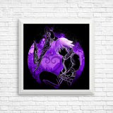 Light and Darkness Orb - Posters & Prints