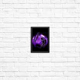 Light and Darkness Orb - Posters & Prints