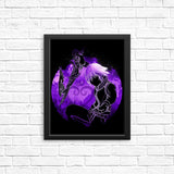 Light and Darkness Orb - Posters & Prints