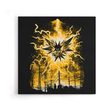 Lightning Storm - Canvas Print