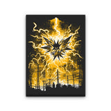 Lightning Storm - Canvas Print