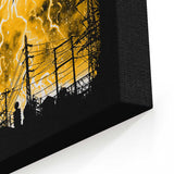 Lightning Storm - Canvas Print