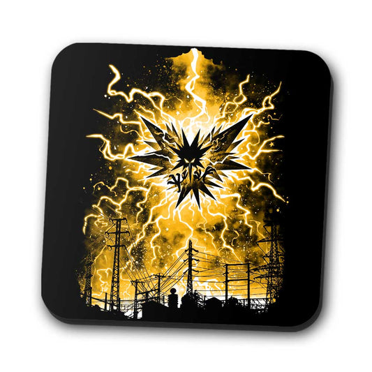 Lightning Storm - Coasters