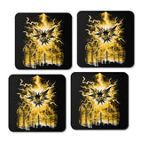 Lightning Storm - Coasters