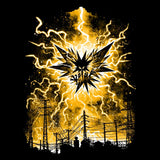 Lightning Storm - Fleece Blanket