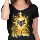 Lightning Storm - Women's V-Neck