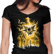 Lightning Storm - Women's V-Neck