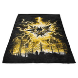 Lightning Storm - Fleece Blanket