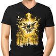 Lightning Storm - Men's V-Neck